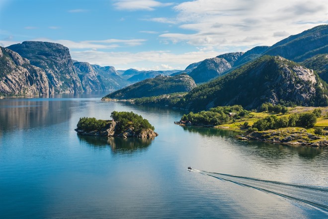 Stunning Lysefjord, Norway