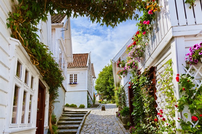 Gamle Stavanger - the city's Old Town