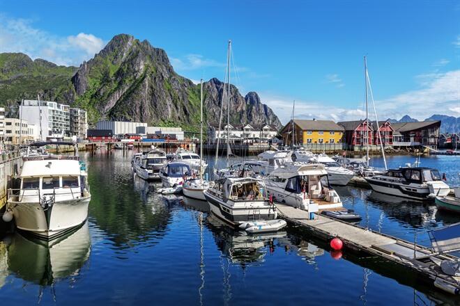 Svolvaer Harbour