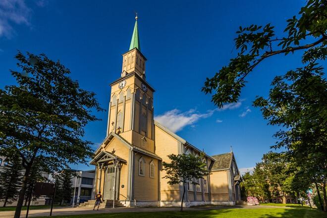 Tromso Cathedral 