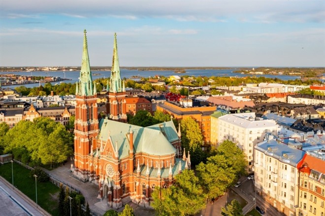 NORTH CAPE TO HELSINKI 