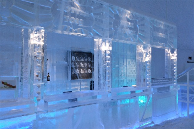 Icebar at the Icehotel