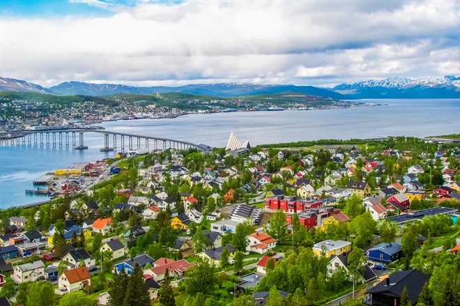 View of Tromso 
