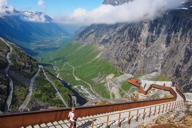 Troll' Road, Norway