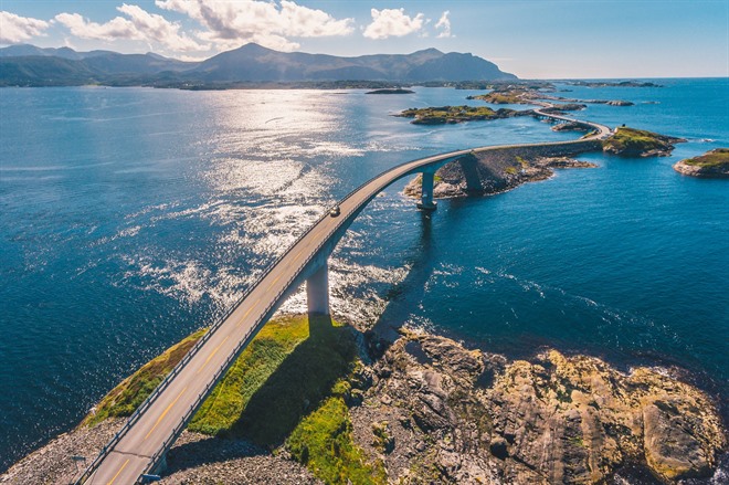 Atlantic Road, Norway