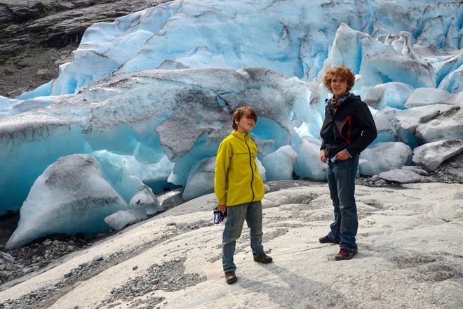 glacier walk fjords