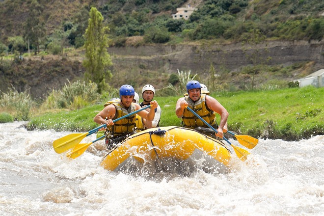 rafting in Jostedal park