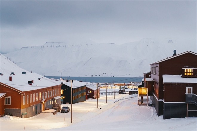 FREE DAY IN LONGYEARBYEN