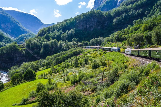  OSLO TO FLAM
