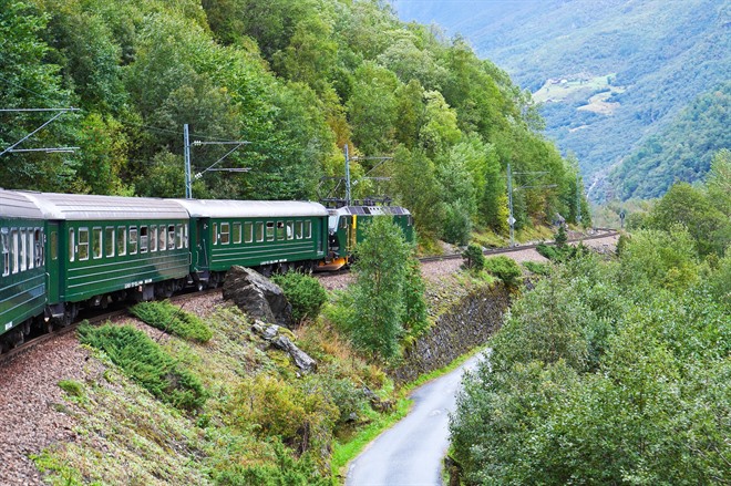  BERGEN TO BALESTRAND