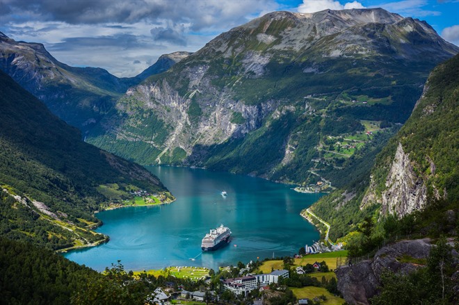 Geiranger Fjord