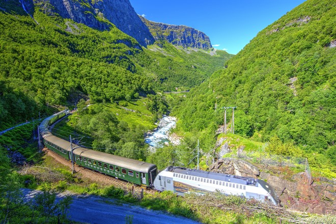 Flåm railway