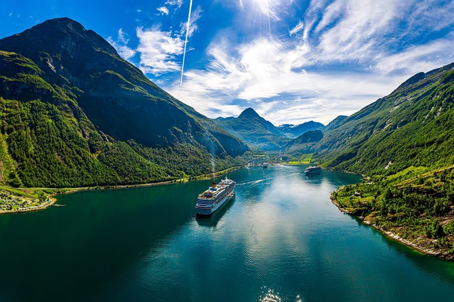 Geiranger fjord