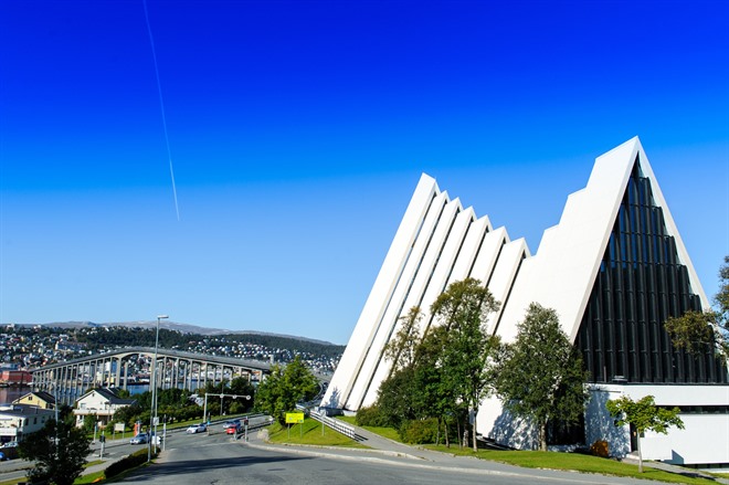 Arctic Cathedral in Tromsø