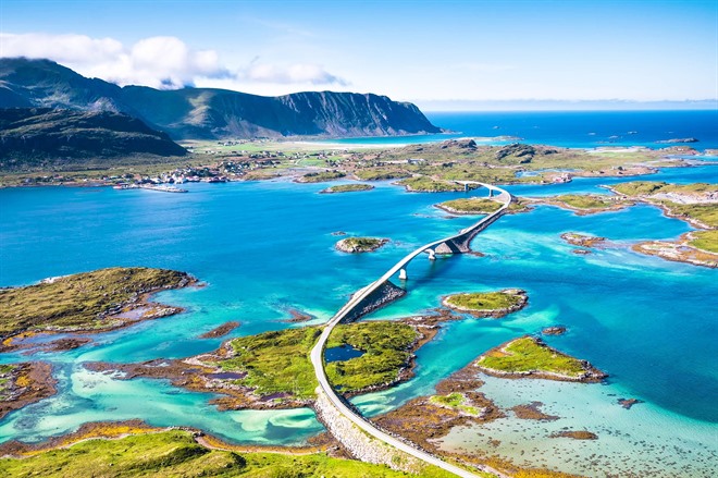 Atlantic Ocean Road