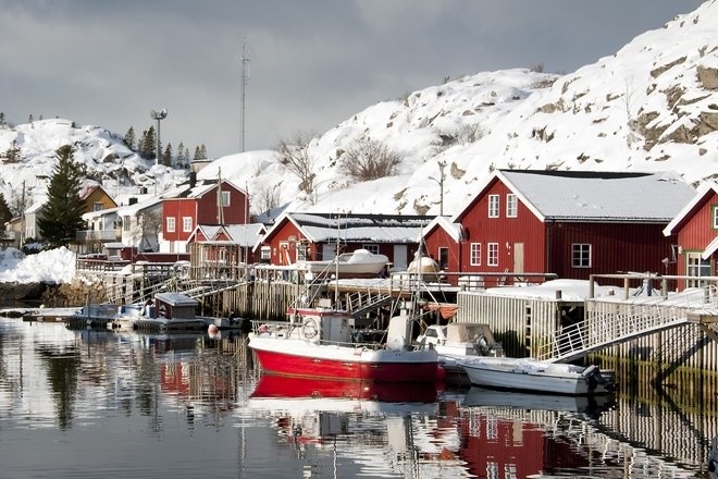 Svolvaer Harbour