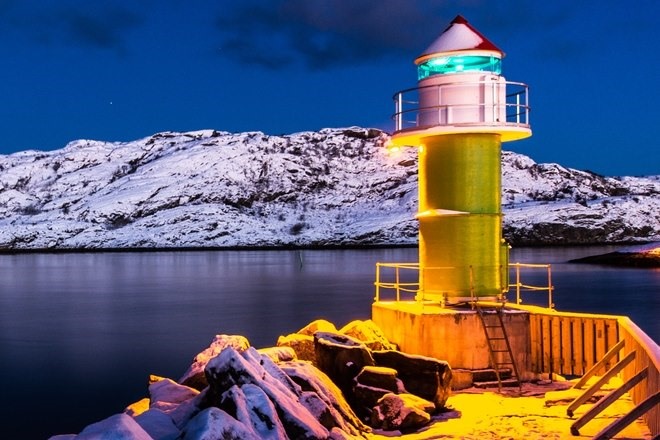 Lighthouse in Bodø