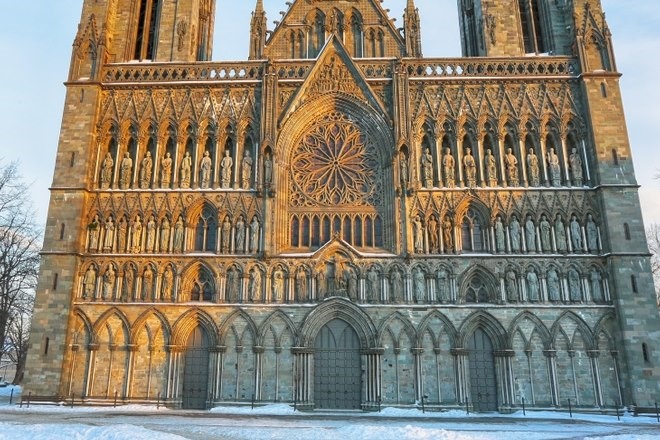 Nidaros Cathedral in Trondheim