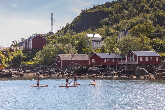 FREE DAY TO RELAX & SUP BOARD ACTIVITY