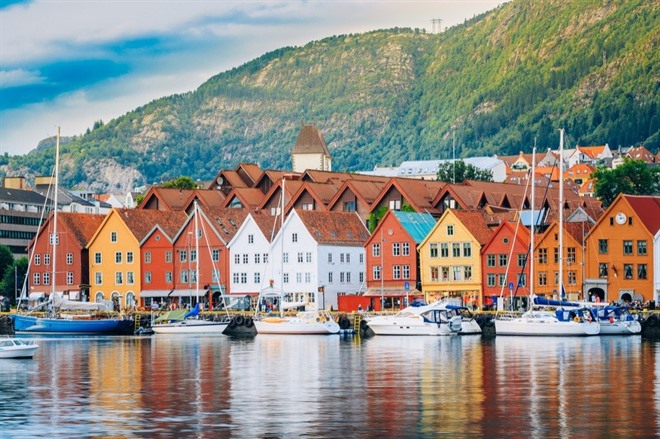 Bryggen in Bergen