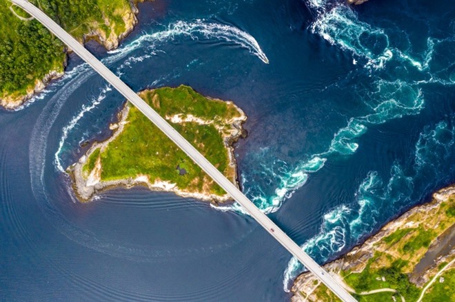 saltstraumen Tidal Current