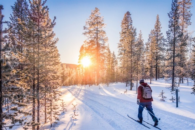 CROSS COUNTRY SKI TRIP- BEGINNER SKI COURSE