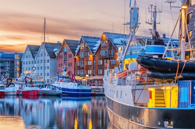 Tromsø harbour