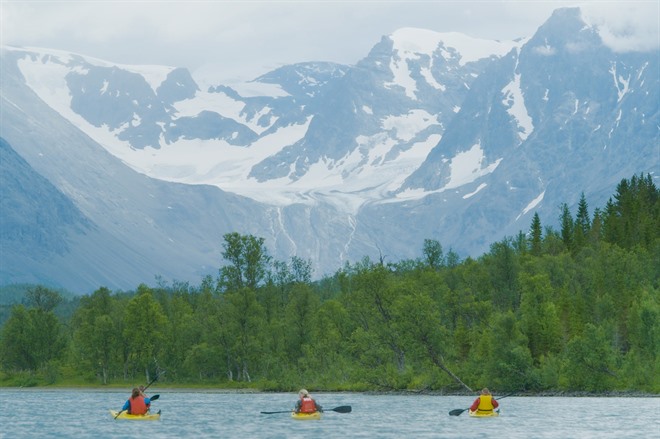 Lake Jægervatnet 