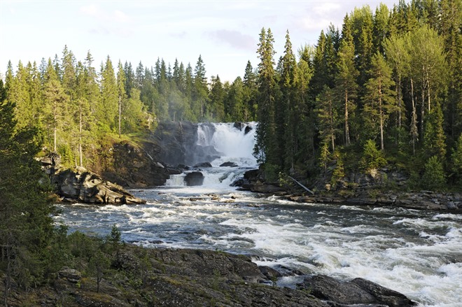 PILGRIM WALK AND WATERFALL