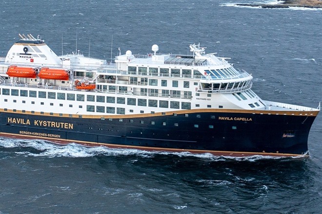 HAVILA VOYAGES FINNSNES TO TROMSO