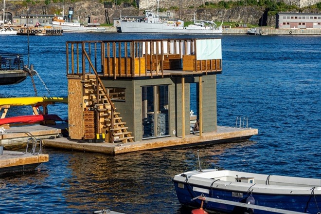 OSLO TO SORTLAND VIA EVENES