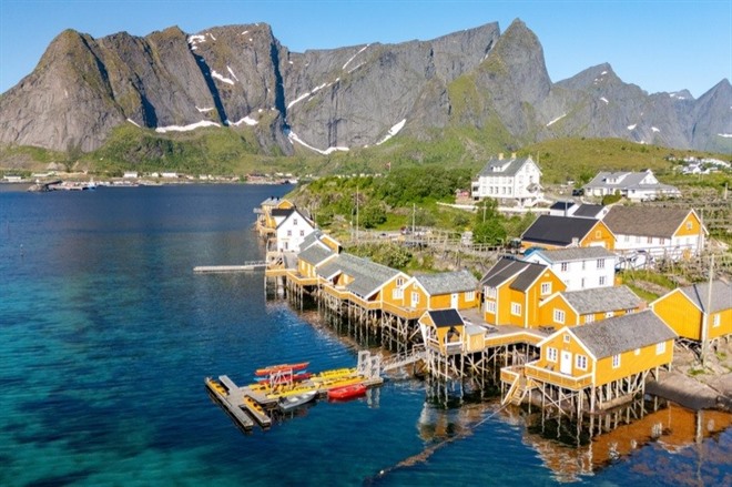 HAVILA VOYAGE TRONDHEIM TO MOLDE