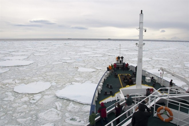 INTO THE ICE