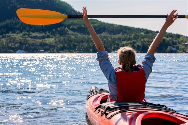 GUIDED KAYAKING