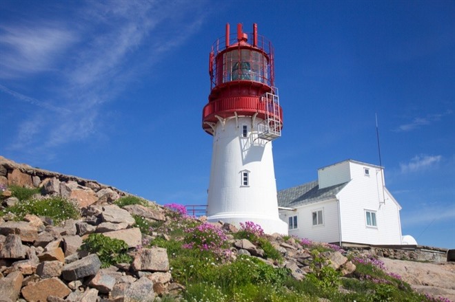 DRIVE TO LINDESNES LIGHTHOUSE