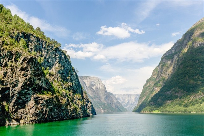 BERGEN TO FLÅM