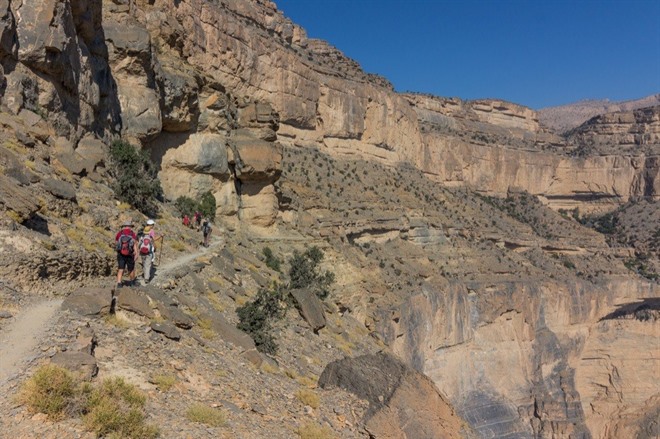 THE GRAND CANYON OF OMAN