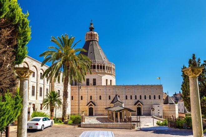 NAZARETH, HAIFA & ACRE