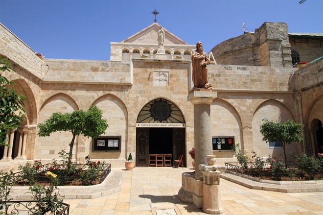 Basilica of the Nativity, Bethlehem