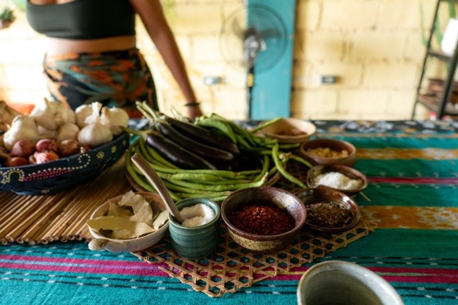 Filipino Cooking Class