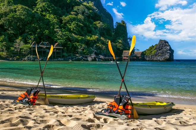 Kayaking