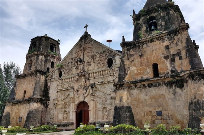 Facade of Miagao Church