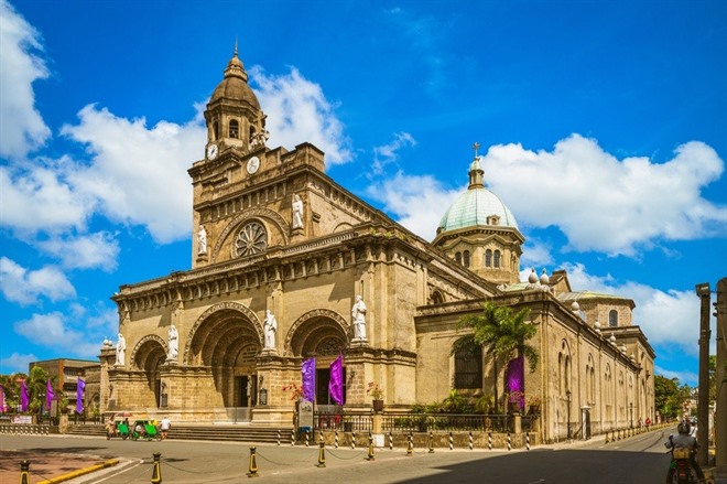 Manila Cathedral, Intramuros, Philippines