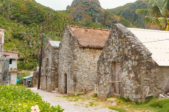 Traditional stone houses in Sabtang