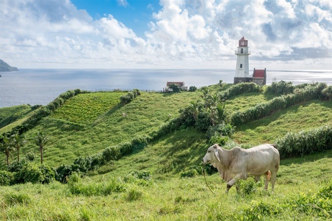 Lighthouse at Mahatao Hill