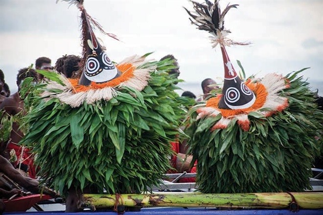 KINAVAI CEREMONY & RABAUL 