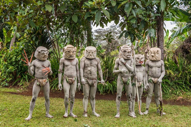 Mudmen, Goroka Show