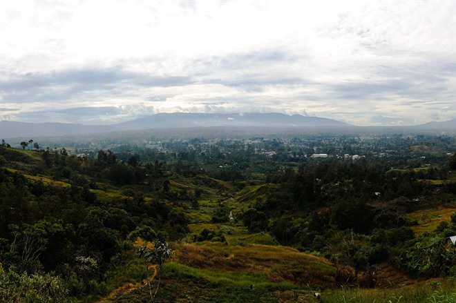 Mt Hagen Valley