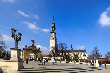 WROCLAW TO KRAKOW VIA CZESTOCHOWA 