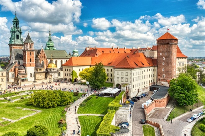 Wawel Castle, Krakow